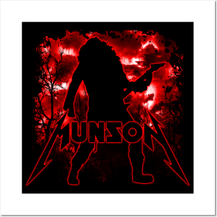 MUNSON Posters and Art